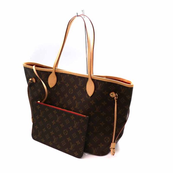 a21 699 1 Louis Vuitton Neverfull MM Handbag Monogram Brown