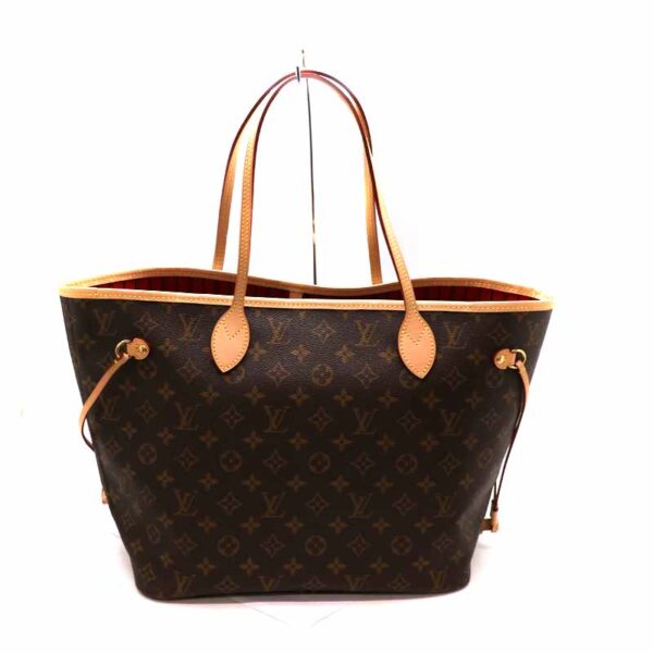 a21 699 3 Louis Vuitton Neverfull MM Handbag Monogram Brown