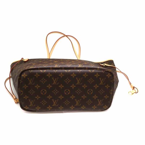 a21 699 6 Louis Vuitton Neverfull MM Handbag Monogram Brown