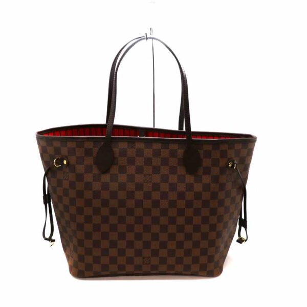 a21 700 3 Louis Vuitton Neverfull MM Tote Bag Damier Brown