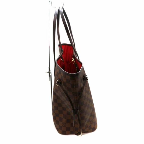 a21 700 5 Louis Vuitton Neverfull MM Tote Bag Damier Brown