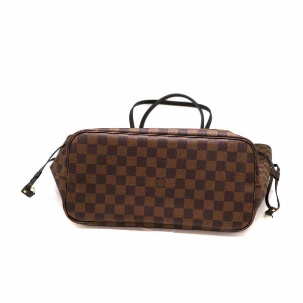 a21 700 6 Louis Vuitton Neverfull MM Tote Bag Damier Brown