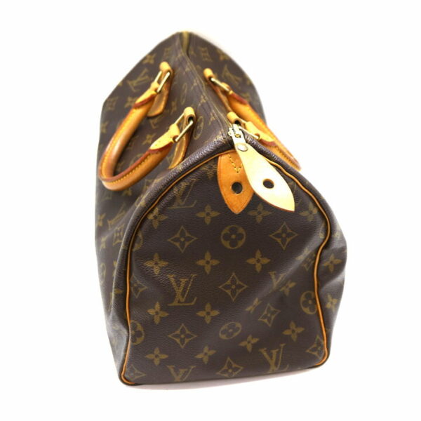 a21 7035 4 Louis Vuitton Speedy 30 Handbag Monogram Brown