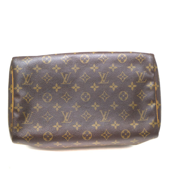 a21 7035 6 Louis Vuitton Speedy 30 Handbag Monogram Brown