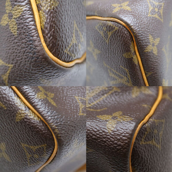 a21 7035 7 Louis Vuitton Speedy 30 Handbag Monogram Brown