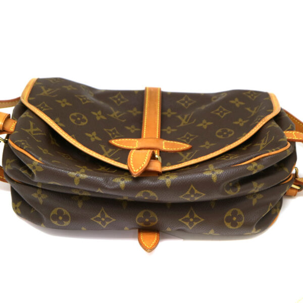 a21 713 6 Louis Vuitton Saumur 30 Shoulder Bag Monogram Brown