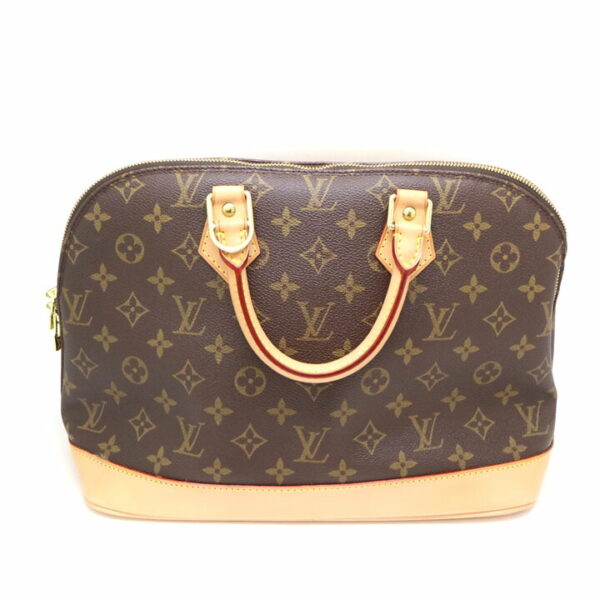 a21 7177 3 Louis Vuitton Alma Monogram Handbag