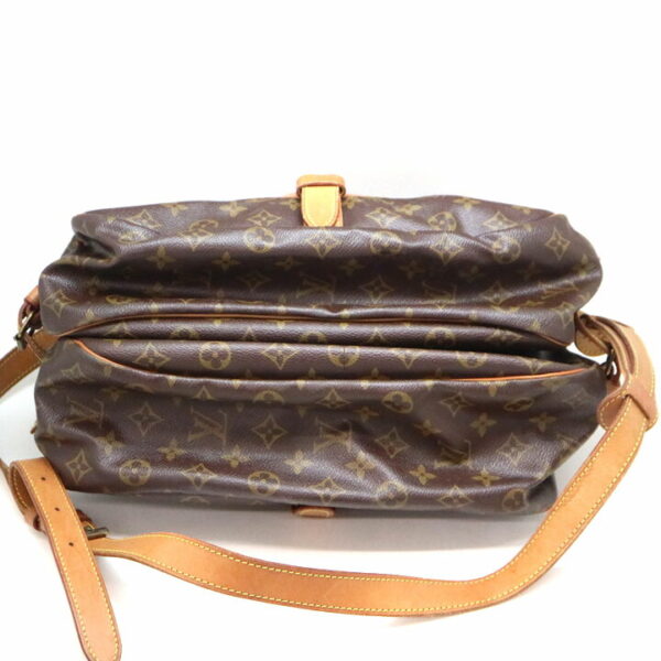 a21 7179 6 Louis Vuitton Saumur 35 Shoulder Bag Monogram Brown