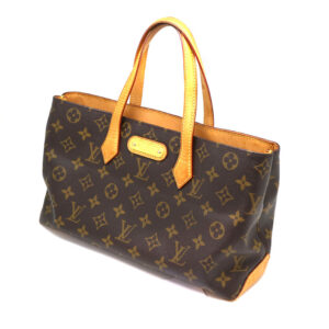 a21 718 1 Louis Vuitton Hampstead MM Shoulder Tote Bag Damier Brown