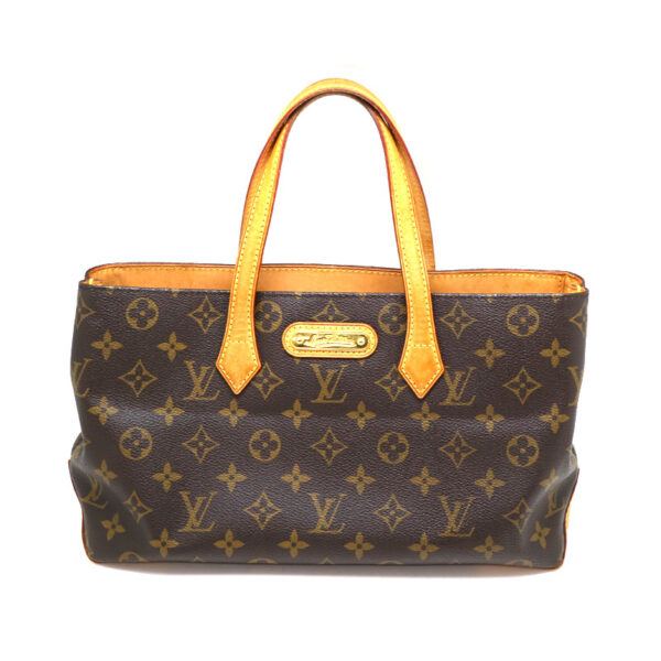 a21 718 2 Louis Vuitton Wilshire PM Handbag Monogram Brown