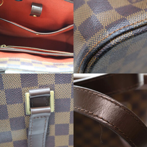 a21 720 7 Louis Vuitton Vavin GM Tote Bag Damier Brown