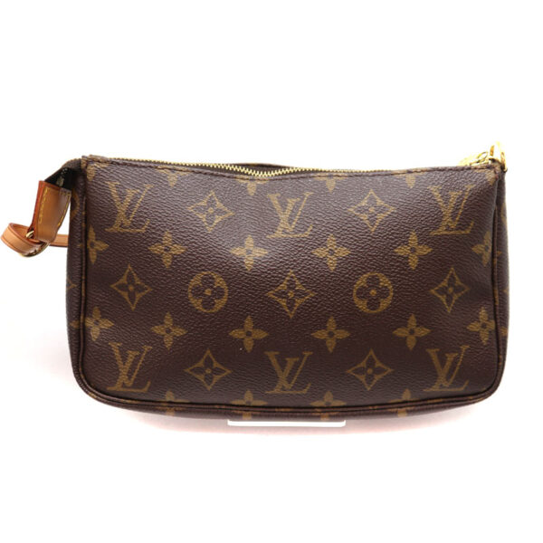 a21 725 2 Louis Vuitton Pochette Accessoire Pouch Monogram Brown