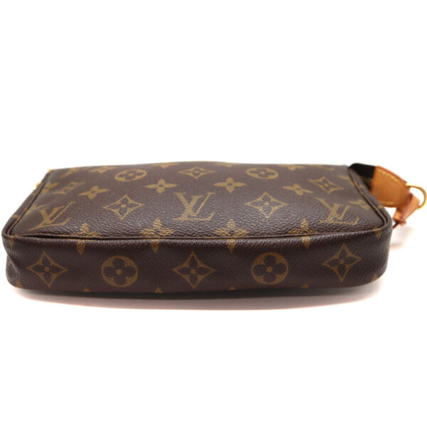 a21 725 5 Louis Vuitton Pochette Accessoire Pouch Monogram Brown