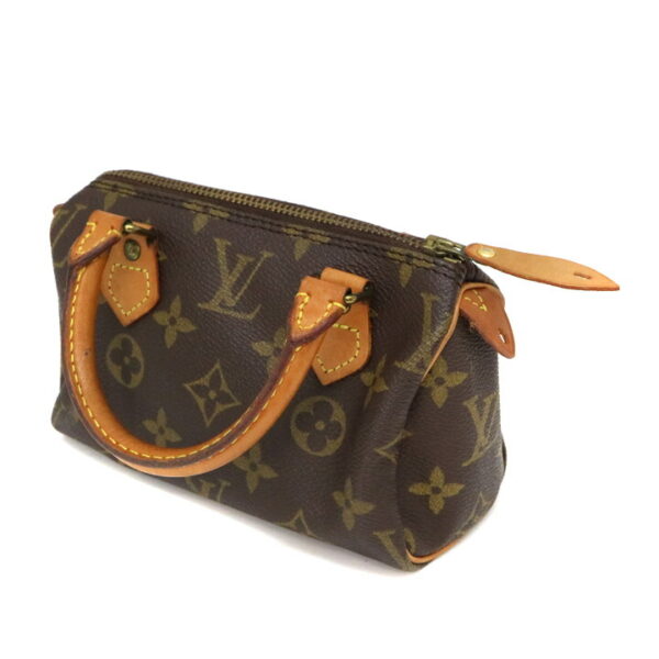 a21 7306 1 Louis Vuitton Mini Speedy Handbag Monogram