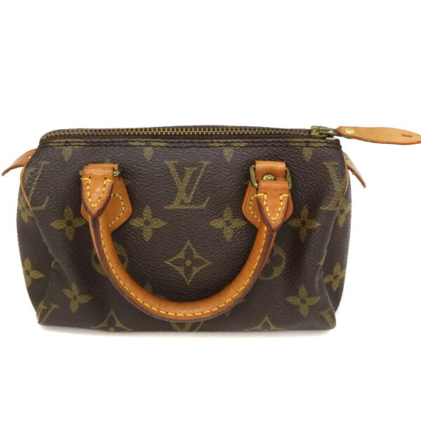 a21 7306 2 Louis Vuitton Mini Speedy Handbag Monogram