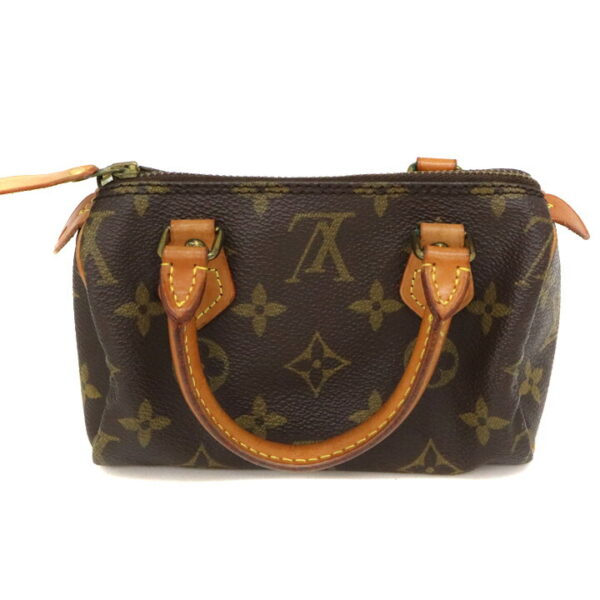 a21 7306 3 Louis Vuitton Mini Speedy Handbag Monogram