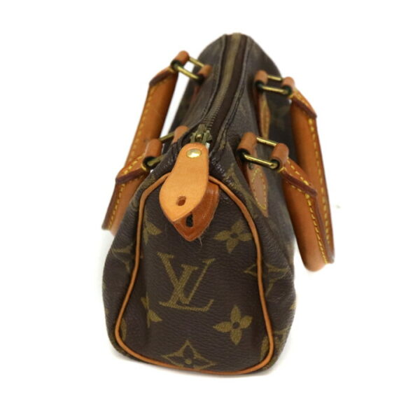 a21 7306 4 Louis Vuitton Mini Speedy Handbag Monogram