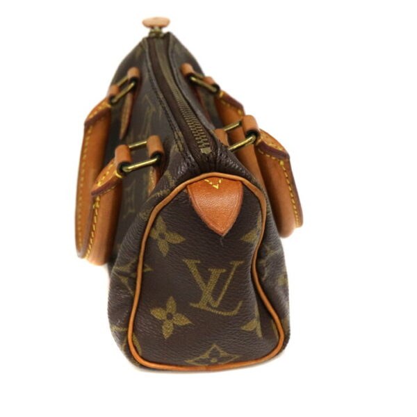 a21 7306 5 Louis Vuitton Mini Speedy Handbag Monogram