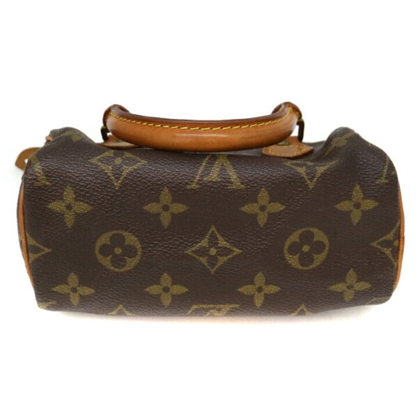 a21 7306 6 Louis Vuitton Mini Speedy Handbag Monogram