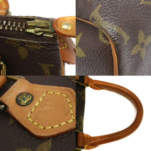 a21 7306 7 Louis Vuitton Mini Speedy Handbag Monogram