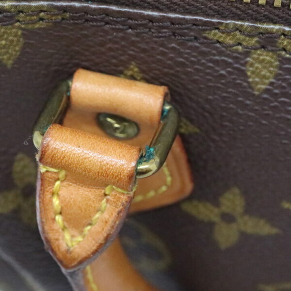 a21 7306 8 Louis Vuitton Mini Speedy Handbag Monogram