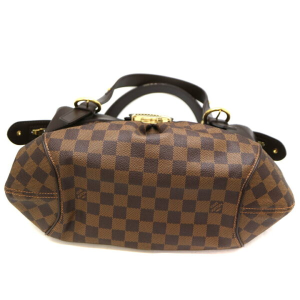 a21 7307 6 Louis Vuitton Speedy 30 Handbag Damier Brown