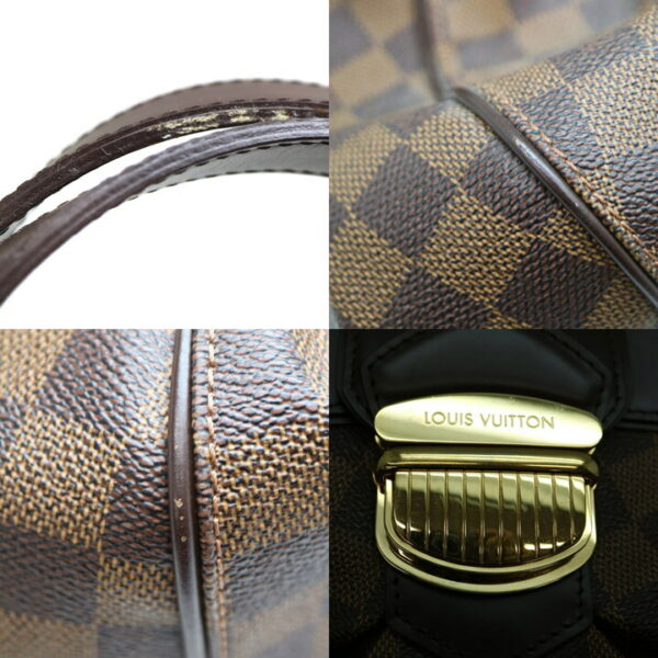 a21 7307 7 Louis Vuitton Speedy 30 Handbag Damier Brown