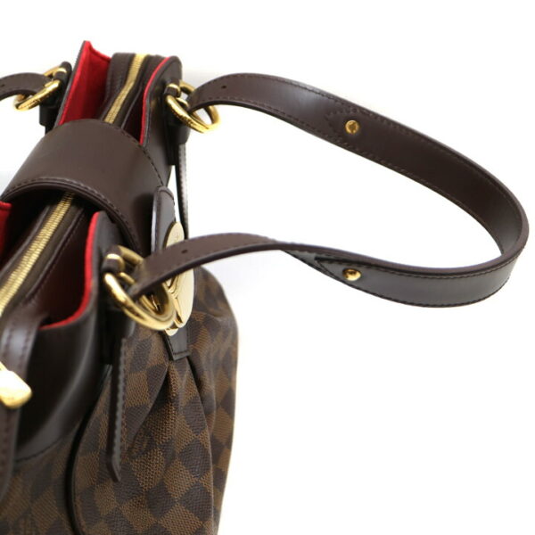 a21 7307 8 Louis Vuitton Speedy 30 Handbag Damier Brown