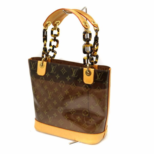 a21 7308 1 Louis Vuitton Cover Amble PM Handbag Monogram Brown