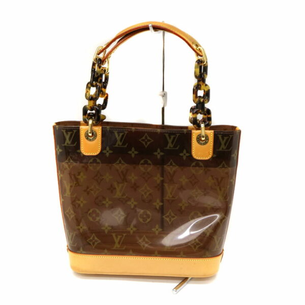 a21 7308 3 Louis Vuitton Cover Amble PM Handbag Monogram Brown