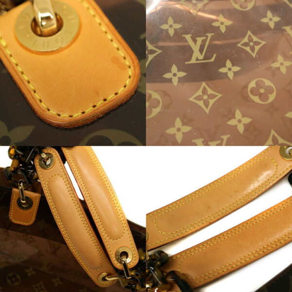 a21 7308 8 Louis Vuitton Cover Amble PM Handbag Monogram Brown