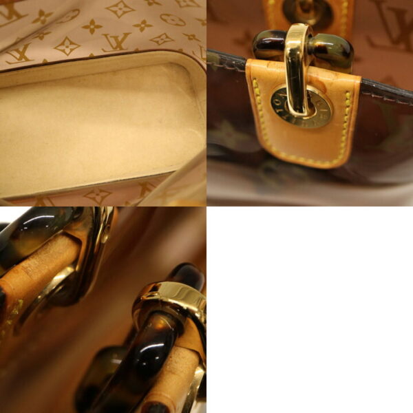 a21 7308 9 Louis Vuitton Cover Amble PM Handbag Monogram Brown