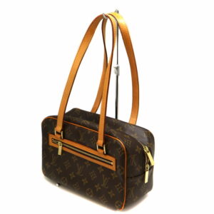 a21 7419 1 Loewe Puzzle 2way Handbag Brown