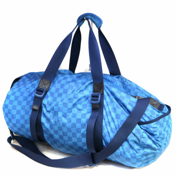 a21 7675 1 Louis Vuitton Practical Handbag Damier Blue