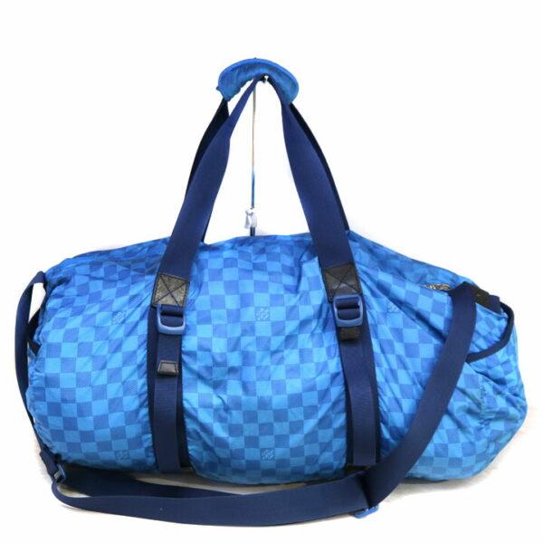 a21 7675 2 Louis Vuitton Practical Handbag Damier Blue