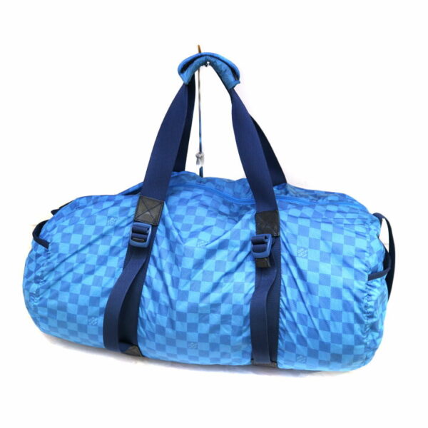 a21 7675 3 Louis Vuitton Practical Handbag Damier Blue