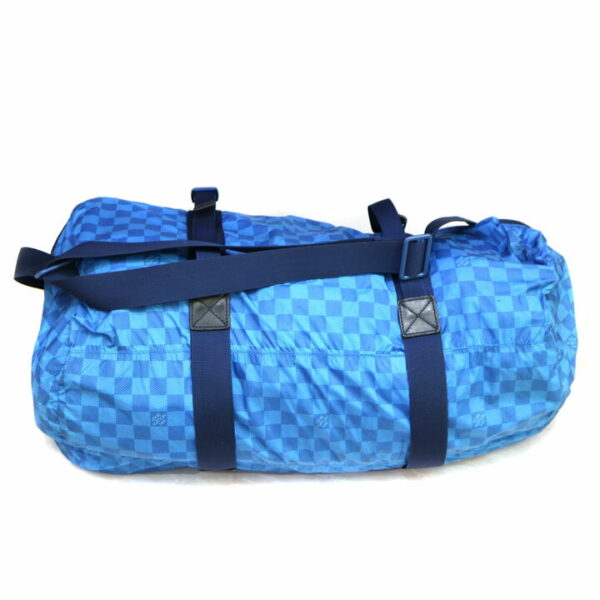 a21 7675 6 Louis Vuitton Practical Handbag Damier Blue