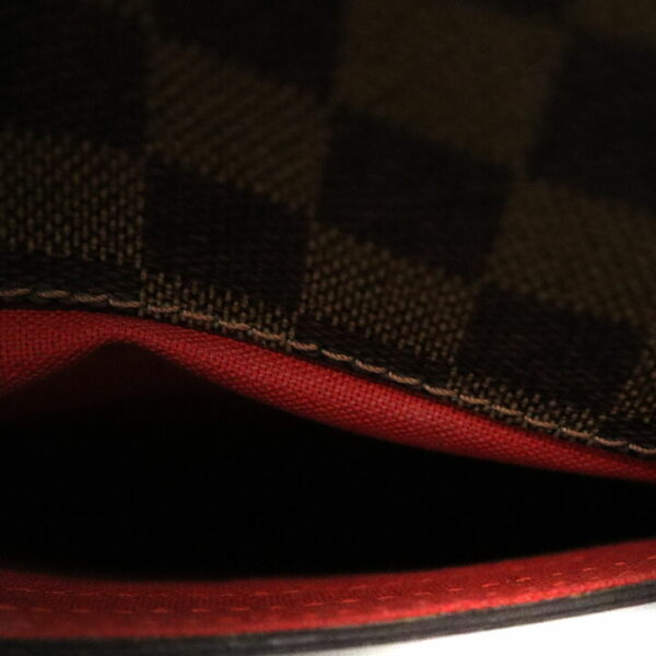 a21 7733 7 Louis Vuitton Nolita Handbag Damier Brown