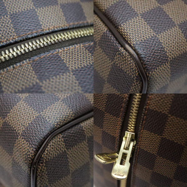 a21 7733 8 Louis Vuitton Nolita Handbag Damier Brown