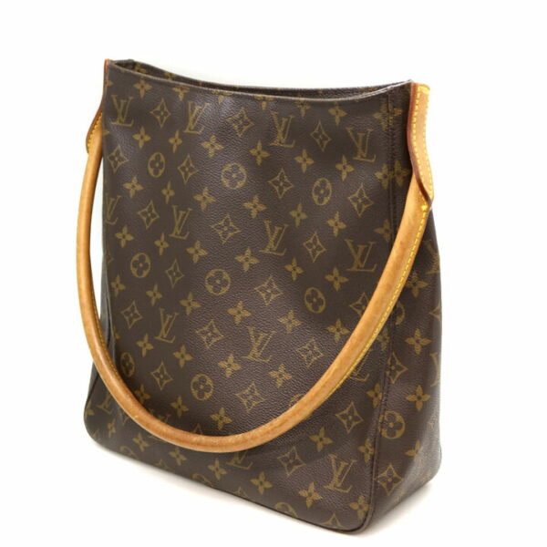 a21 7771 1 Louis Vuitton Looping GM Shoulder Bag Monogram Brown