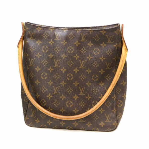 a21 7771 2 Louis Vuitton Looping GM Shoulder Bag Monogram Brown