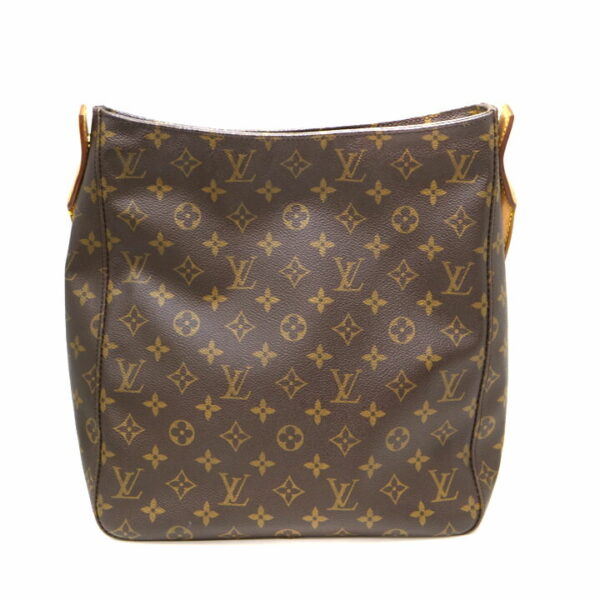 a21 7771 3 Louis Vuitton Looping GM Shoulder Bag Monogram Brown