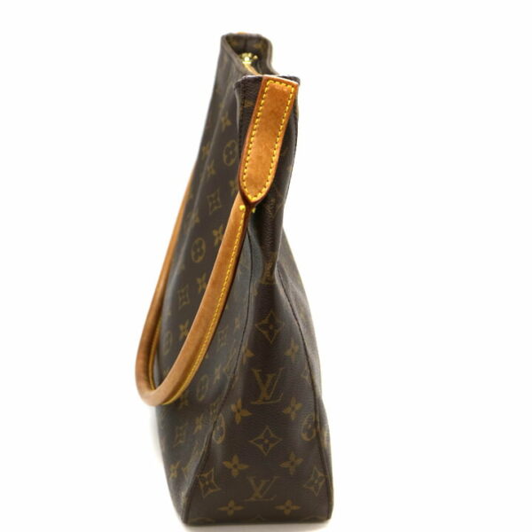 a21 7771 4 Louis Vuitton Looping GM Shoulder Bag Monogram Brown