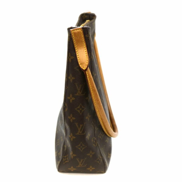 a21 7771 5 Louis Vuitton Looping GM Shoulder Bag Monogram Brown