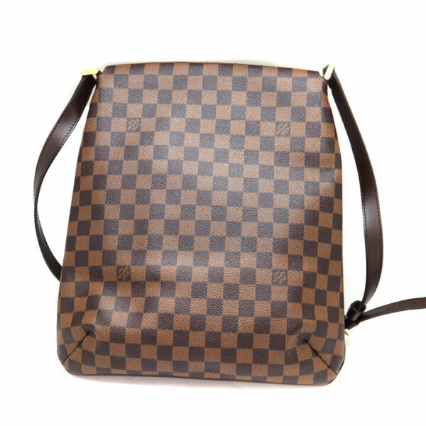 a21 8048 3 Louis Vuitton Musette Shoulder Bag Damier Brown