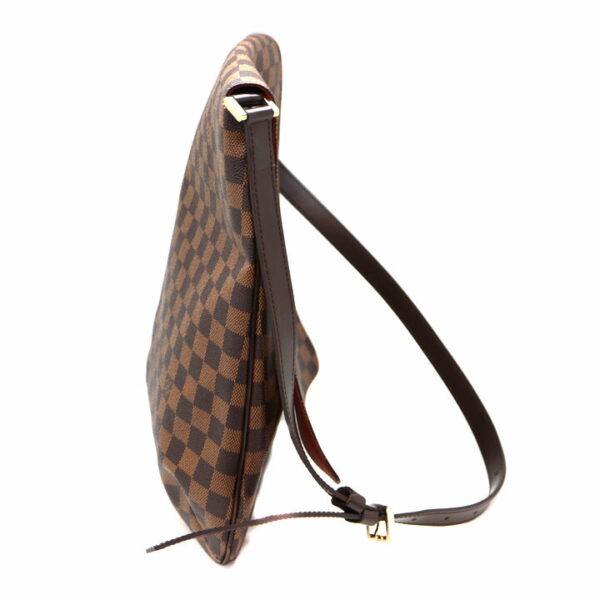 a21 8048 4 Louis Vuitton Musette Shoulder Bag Damier Brown