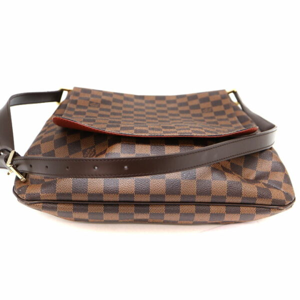 a21 8048 6 Louis Vuitton Musette Shoulder Bag Damier Brown