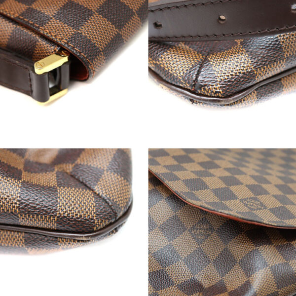 a21 8048 7 Louis Vuitton Musette Shoulder Bag Damier Brown