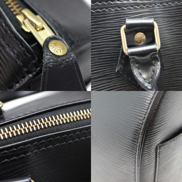 a21 8147 9 Louis Vuitton Speedy 30 Handbag Epi Black