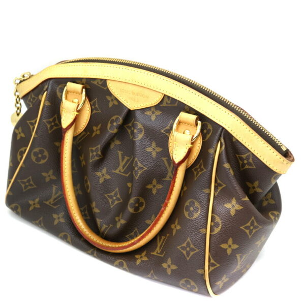 a21 816 1 Louis Vuitton Tivoli PM Handbag Monogram Brown